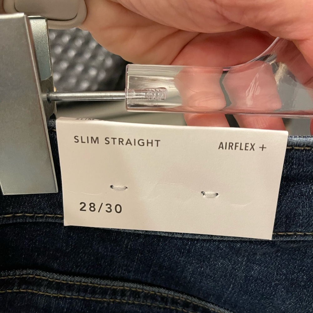 American Eagle jeans.